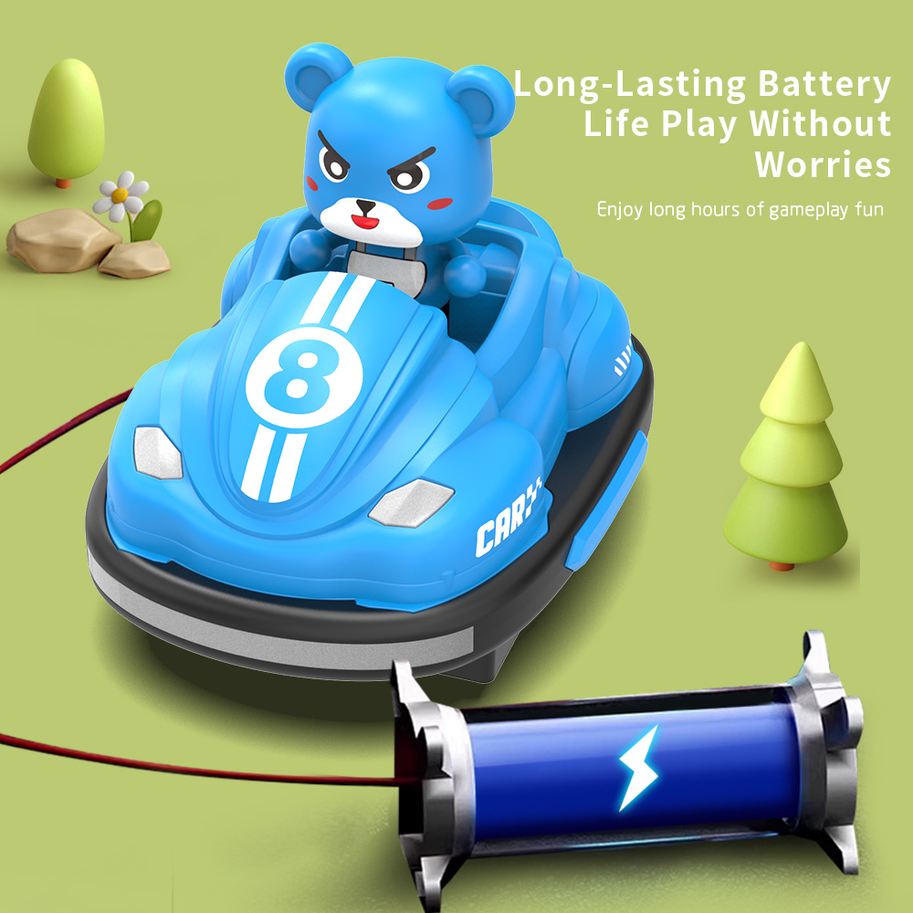 2.4G Bumper Battle RC Car with - Board Game Instruction ulasan dan harga