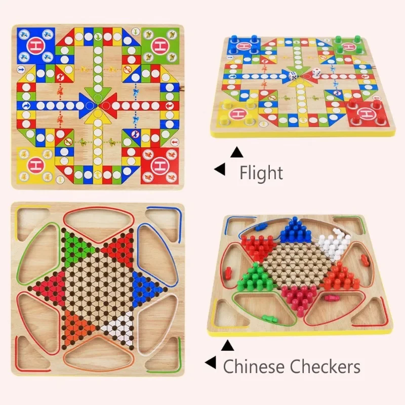 2 in 1 Double-Faced Mini Chess - Board Game Catan ulasan dan harga