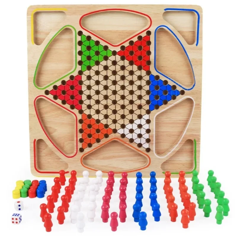 2 in 1 Double-Faced Mini Chess - Board Game Catan ulasan dan harga