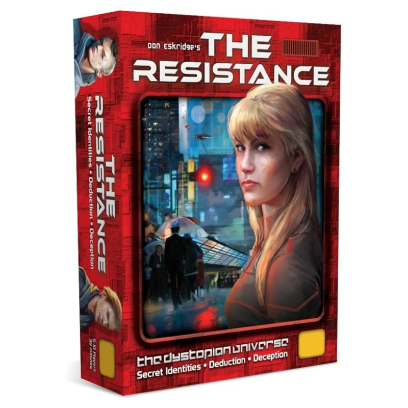 New Board game The Resistance  - Board Game Recommendation ulasan dan harga