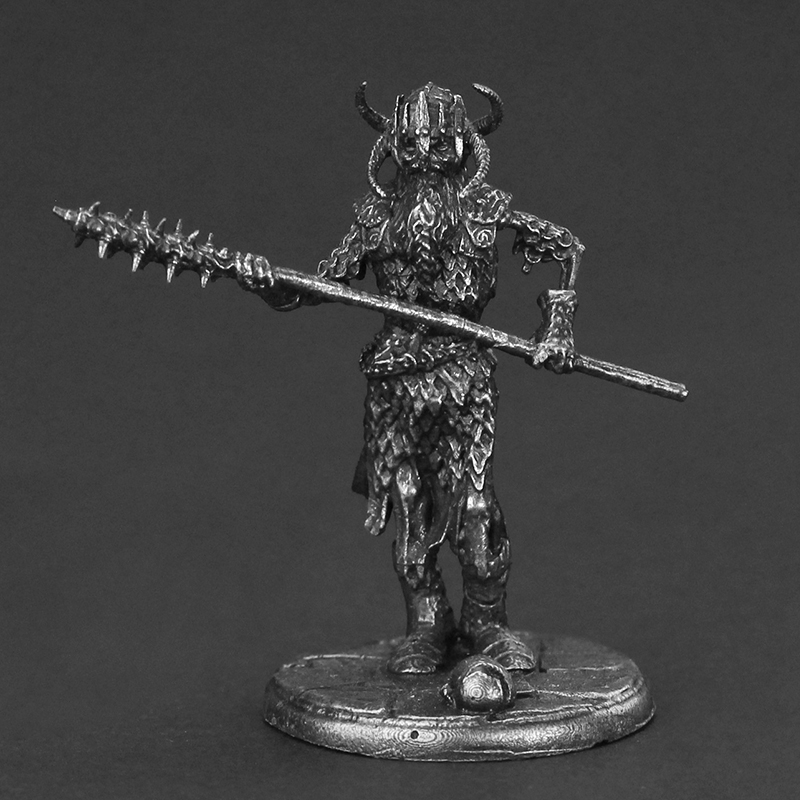 Viking Skull Warrior Corps Met - Board Game Vikings ulasan dan harga