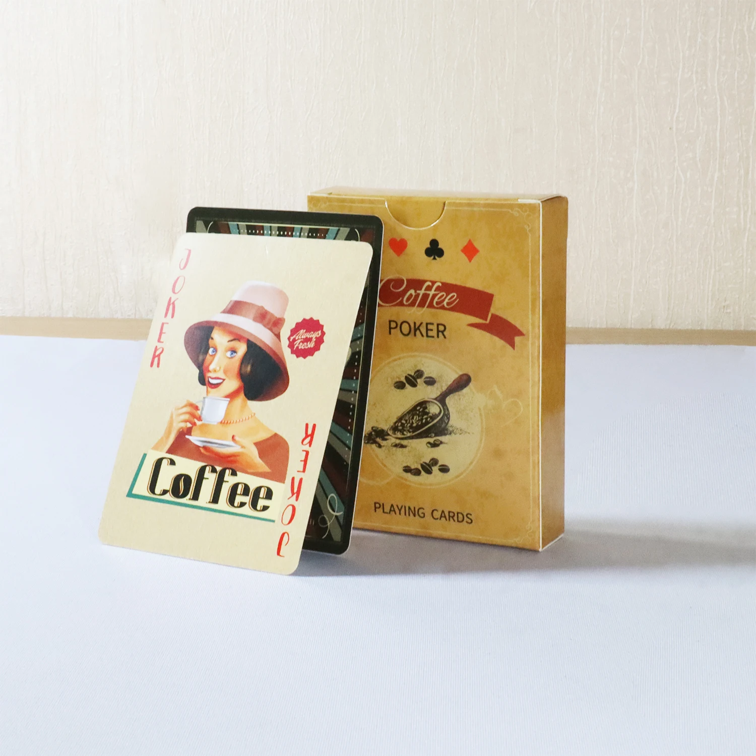 Coffee Paper Playing Cards Vin - Board Game Recommendation ulasan dan harga