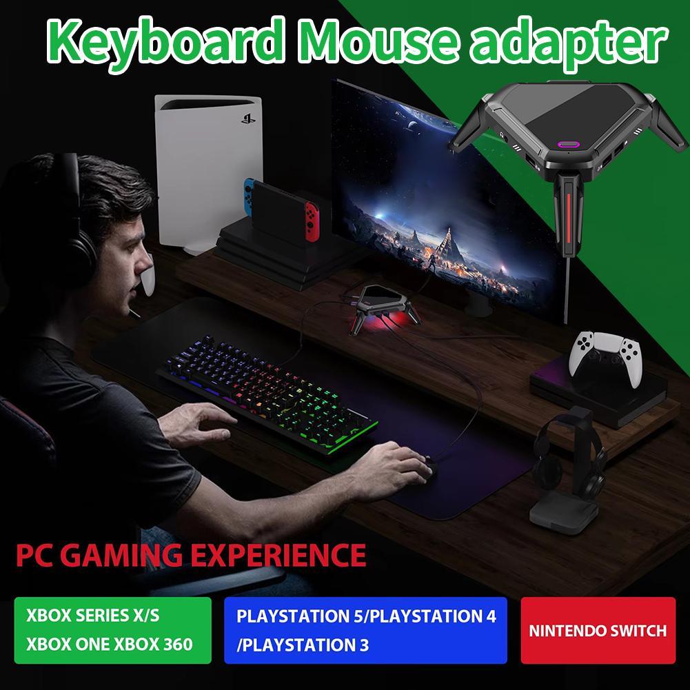 Magic Scorpion 2 Mouse Keyboar - Board Game Android ulasan dan harga