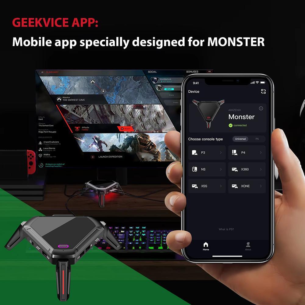 Magic Scorpion 2 Mouse Keyboar - Board Game Android ulasan dan harga