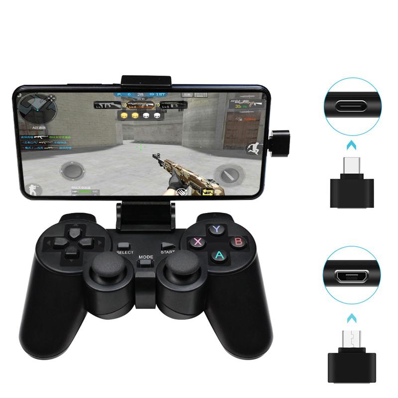 2.4G Wireless Game Gamepad Con - Board Game Android ulasan dan harga