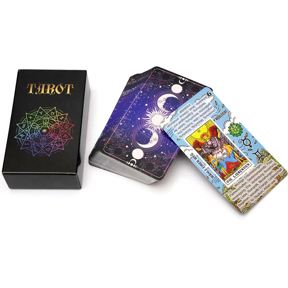 Deutsch Tarot Cards German Ta - Board Game Instruction ulasan dan harga