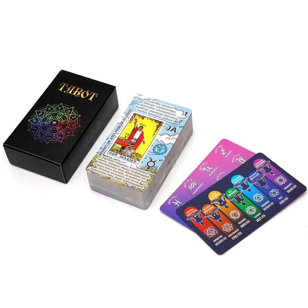 Deutsch Tarot Cards German Ta - Board Game Instruction ulasan dan harga