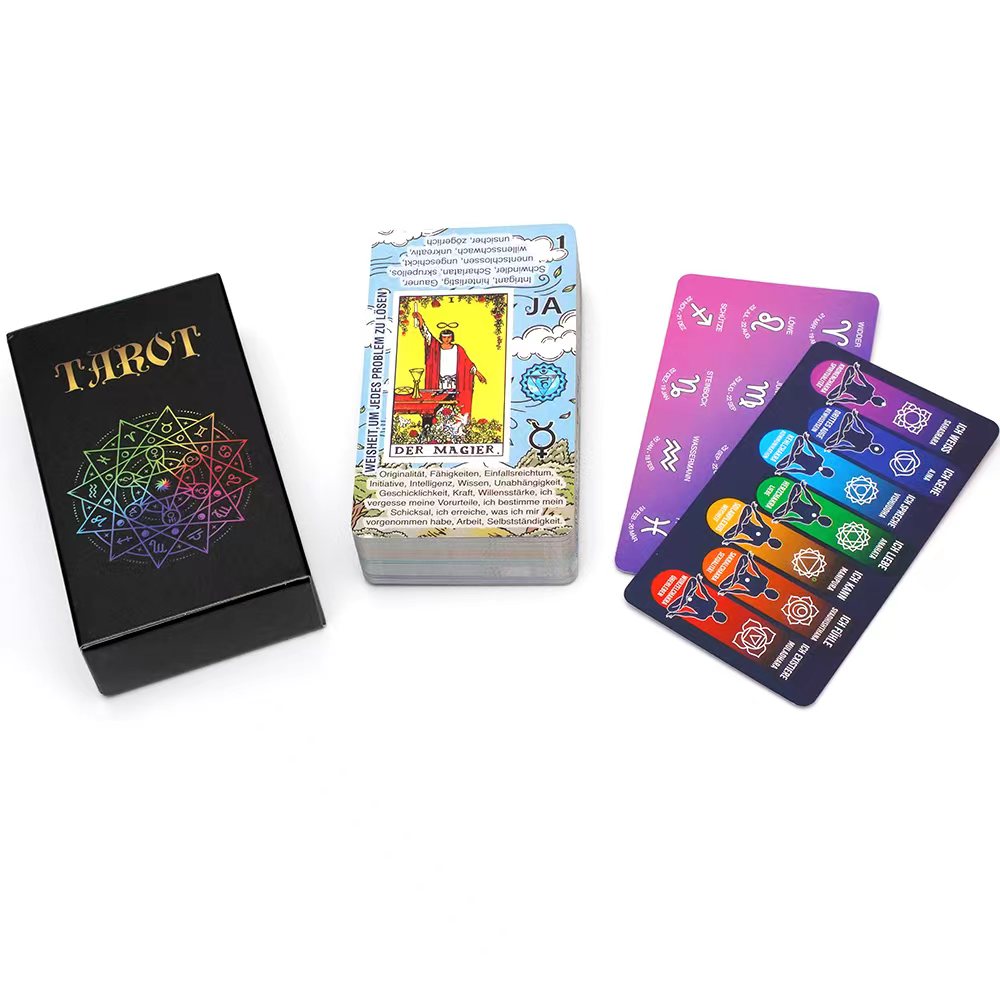 Deutsch Tarot Cards German Ta - Board Game Instruction ulasan dan harga