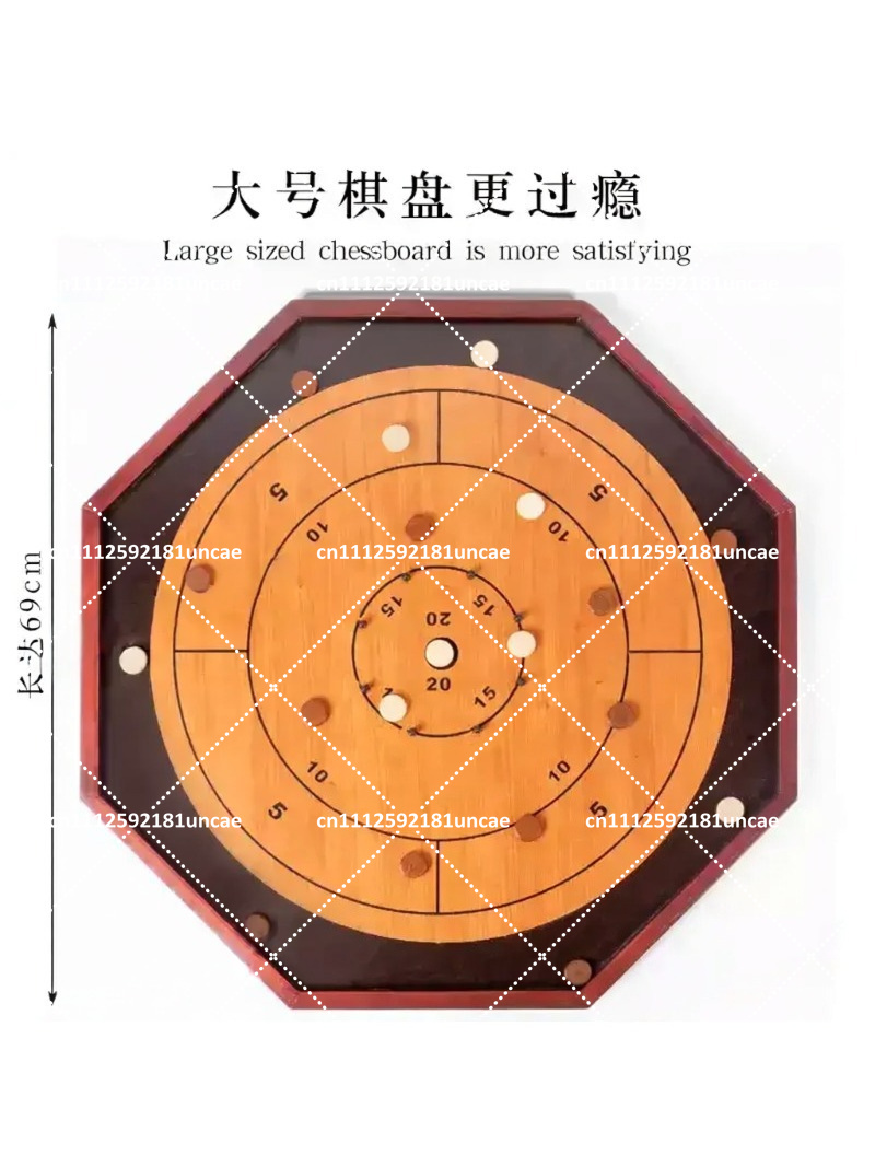 Solid Wood Chess Set Board Gam - Chess Set Wooden ulasan dan harga
