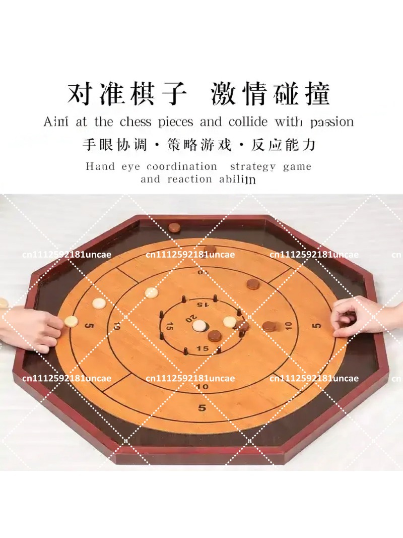 Solid Wood Chess Set Board Gam - Chess Set Wooden ulasan dan harga