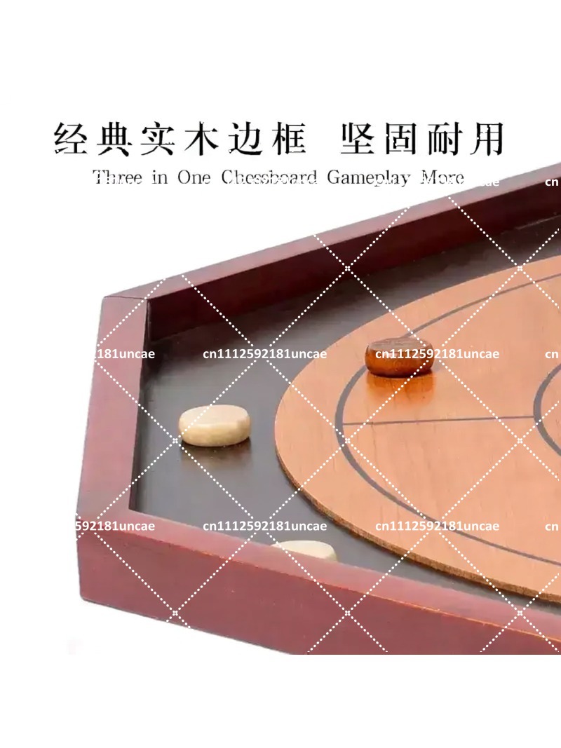 Solid Wood Chess Set Board Gam - Chess Set Wooden ulasan dan harga