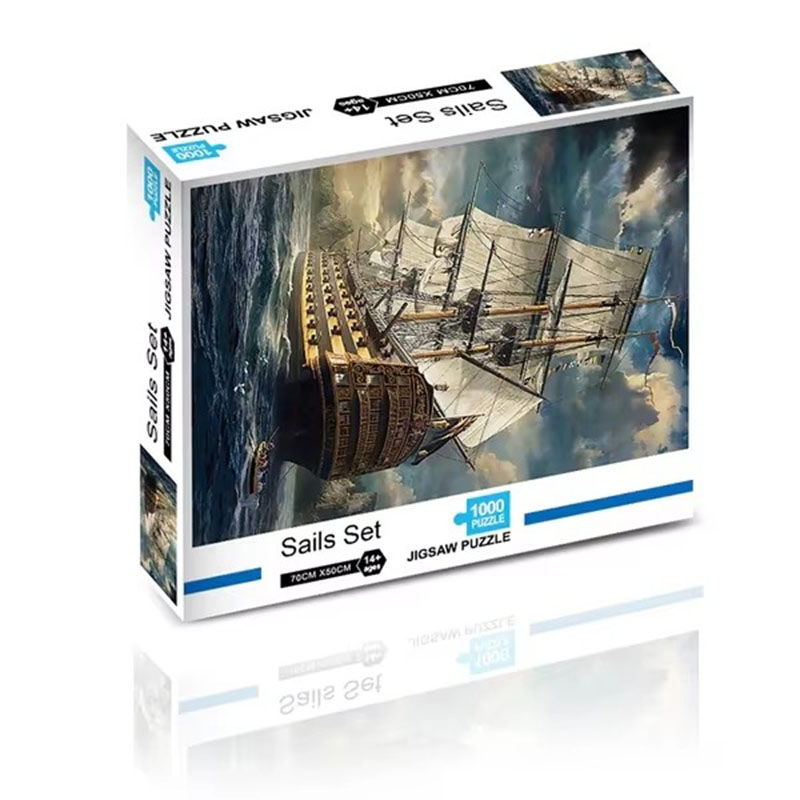 Sails-Set Jigsaw Puzzle 1000 P - Jigsaw Puzzle Adult ulasan dan harga
