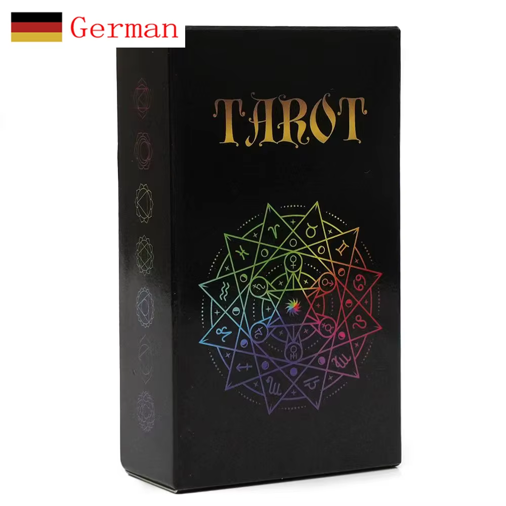 Deutsch Tarot Cards German Ta - Board Game Instruction ulasan dan harga
