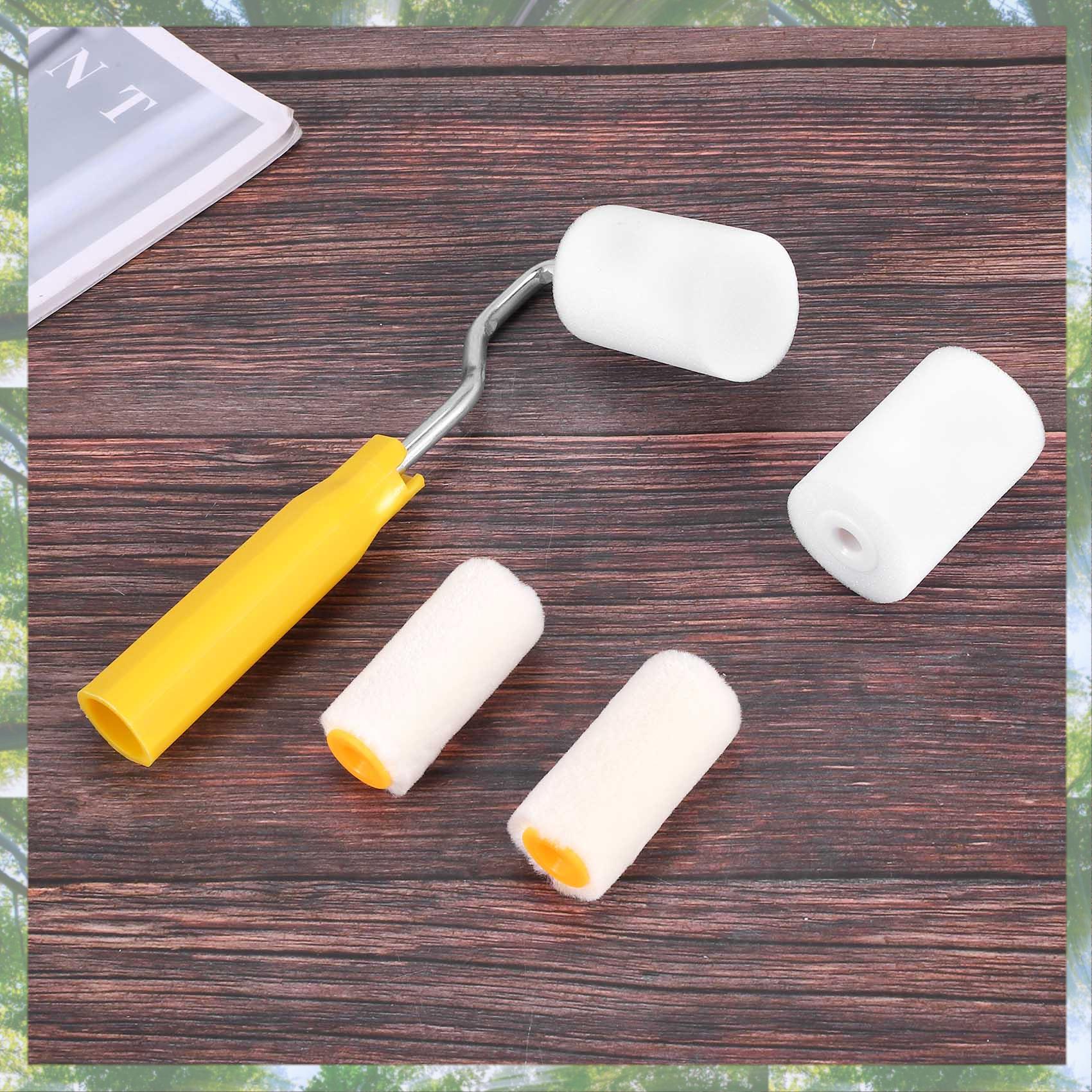 Premium-6Pcs Mini Foam Paint R - Miniature Painting Set ulasan dan harga