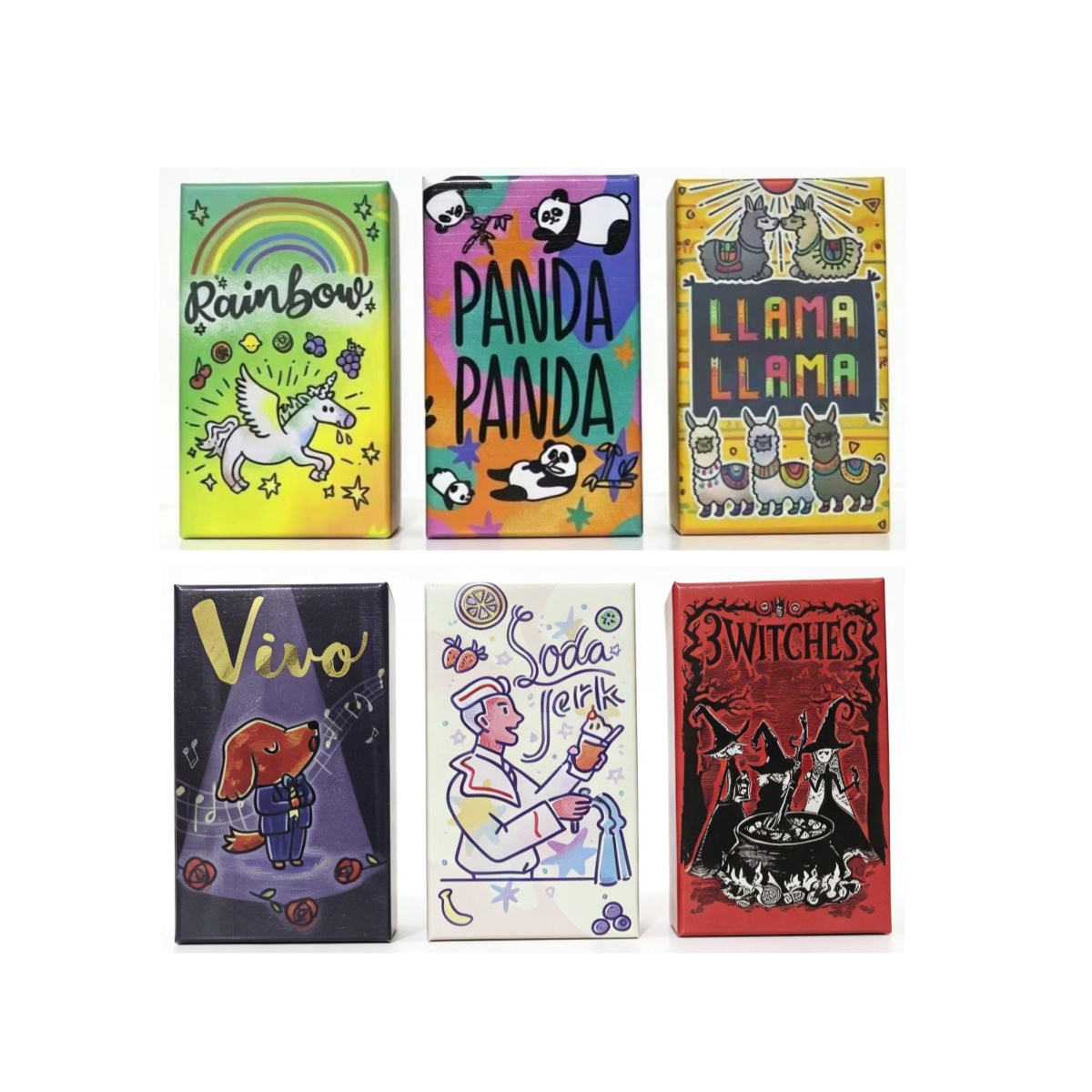 Hot - Soda Jerk  Card Game | 3 - Board Game Recommendation ulasan dan harga