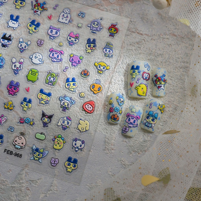 New electronic pet Mamachi Kuc - Bandai Model Tamagotchi ulasan dan harga
