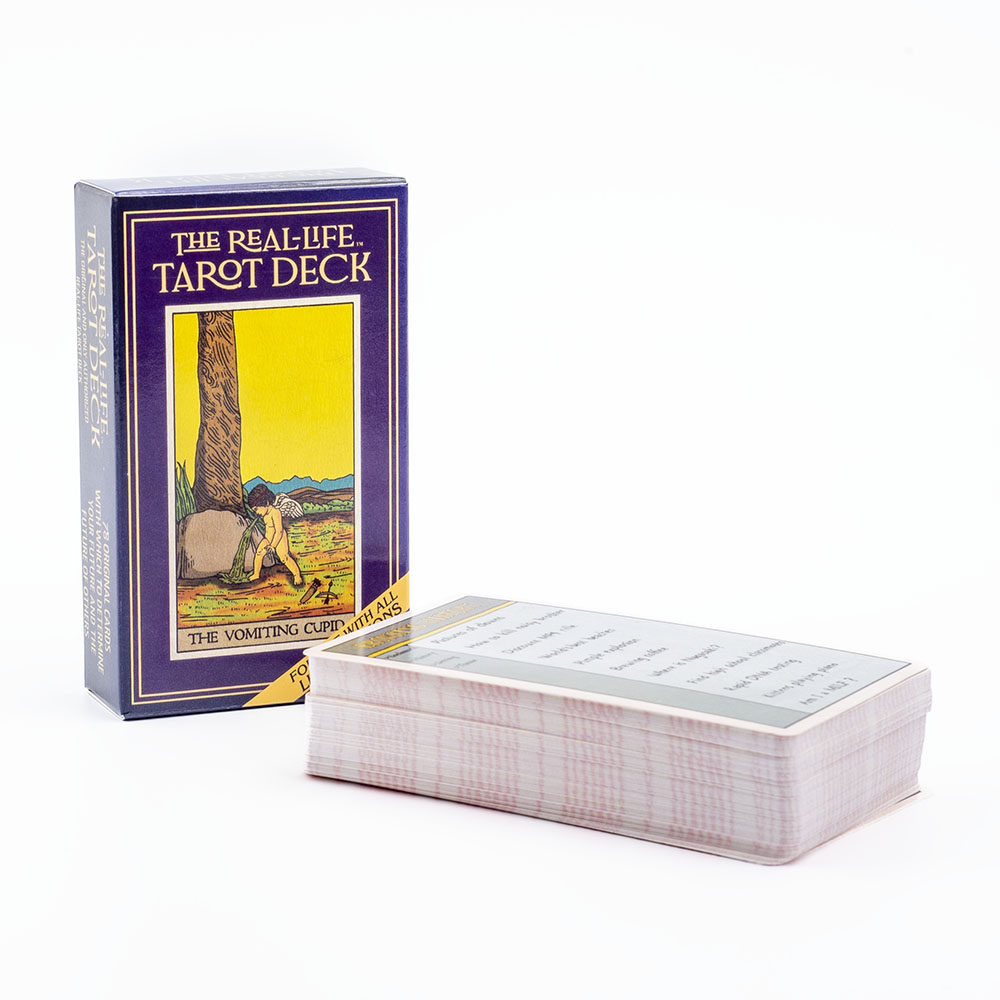 The Real Life Tarot Deck 78 Or - Board Game In Real Life ulasan dan harga