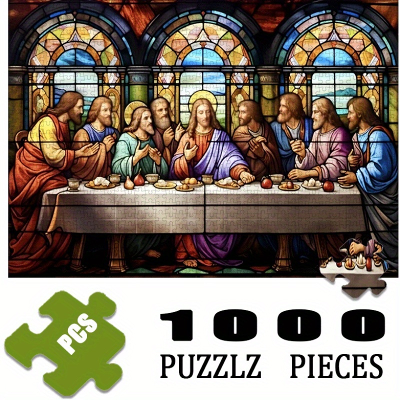 1000pcs Religious Scene Last S - Jigsaw Puzzle Adult ulasan dan harga
