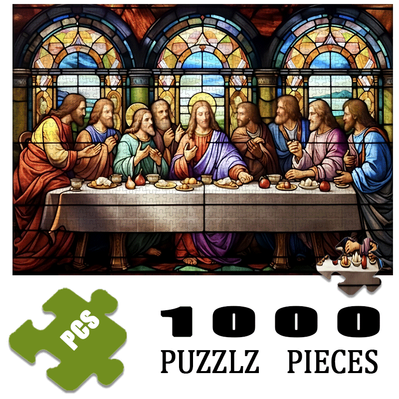 1000pcs Religious Scene Last S - Jigsaw Puzzle Adult ulasan dan harga