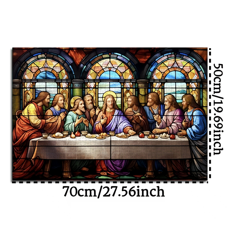 1000pcs Religious Scene Last S - Jigsaw Puzzle Adult ulasan dan harga