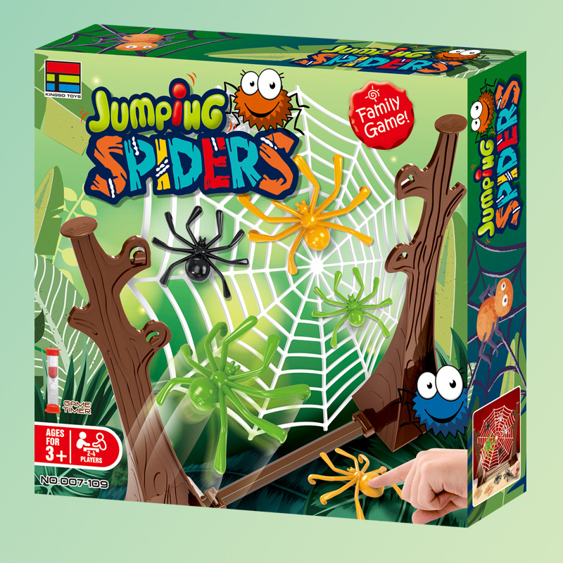 Family Party Bouncing Spider D - Board Game Web ulasan dan harga