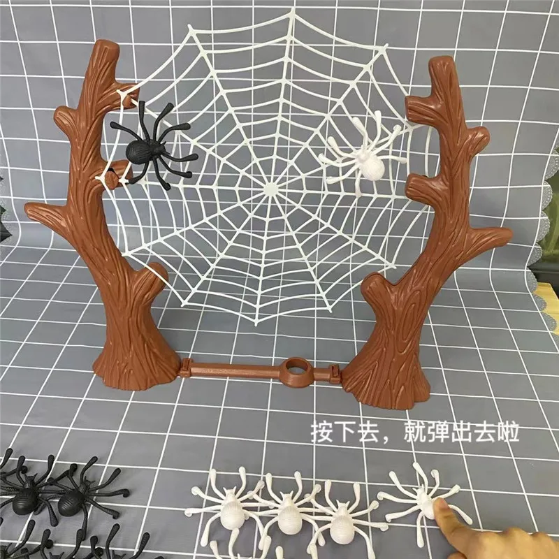 Bouncing Spider Family Prank p - Board Game Web ulasan dan harga