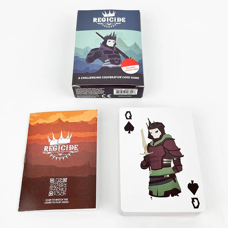 Assassinate the King English B - Board Game Recommendation ulasan dan harga