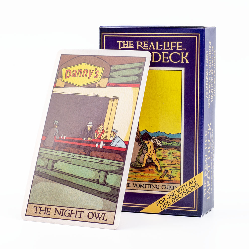 The Real Life Tarot Deck 78 PC - Board Game In Real Life ulasan dan harga
