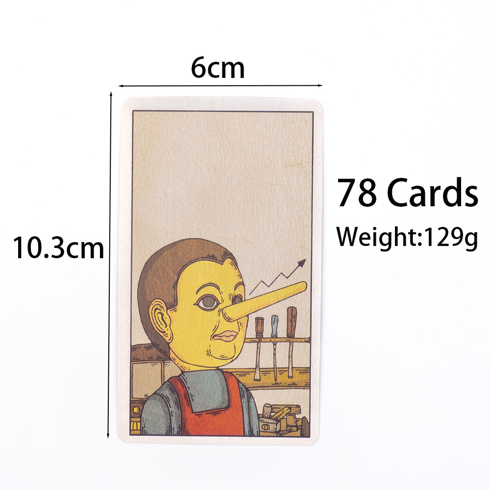 The Real Life Tarot Deck 78 PC - Board Game In Real Life ulasan dan harga