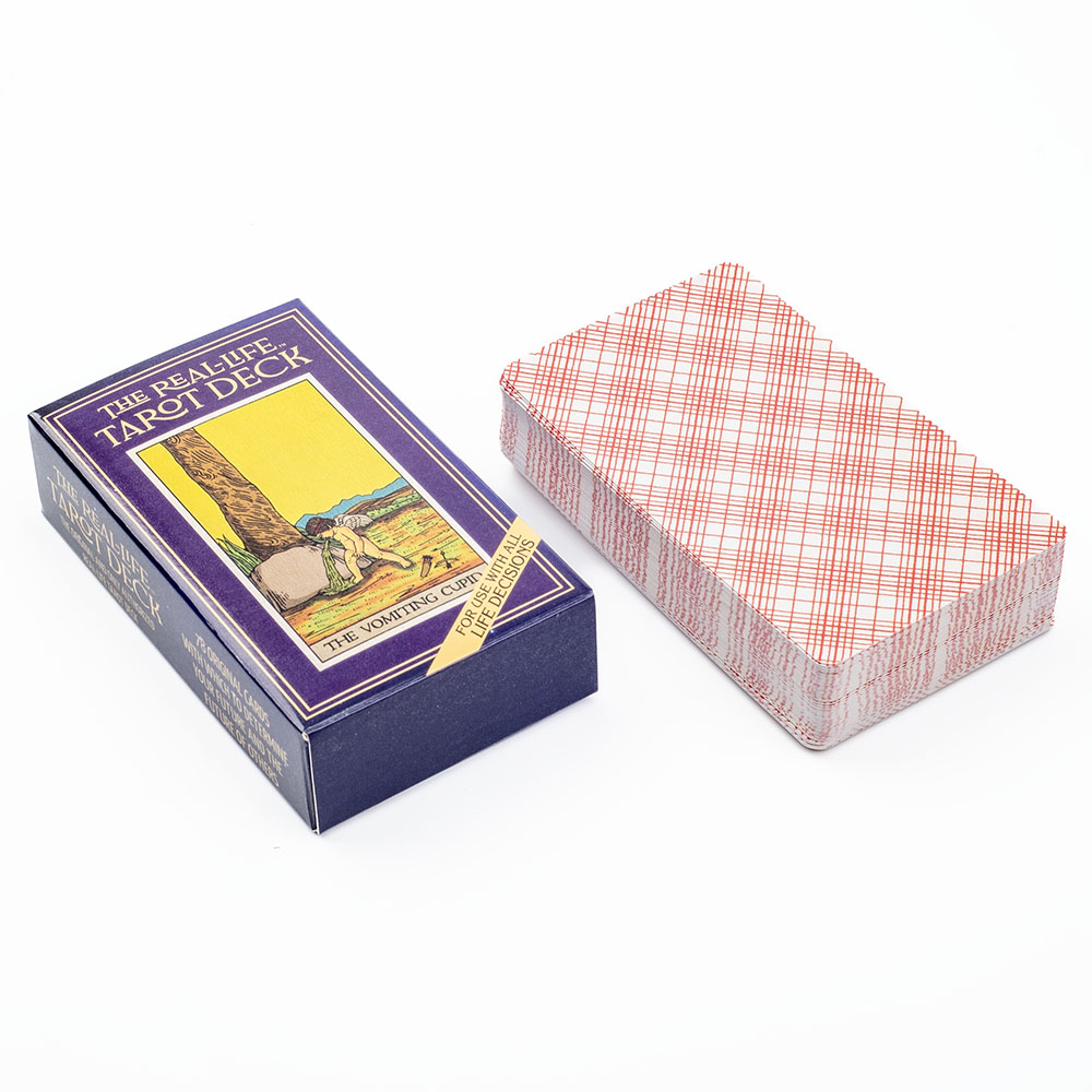 The Real Life Tarot Deck 78 PC - Board Game In Real Life ulasan dan harga