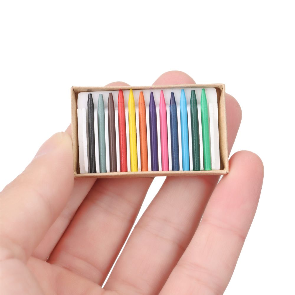 1 Set 8/12/13 Colours Doll Col - Miniature Painting Set ulasan dan harga