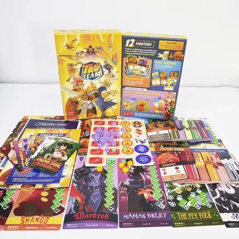 Tag Team - Card Game | fast-pa - Board Game Recommendation ulasan dan harga