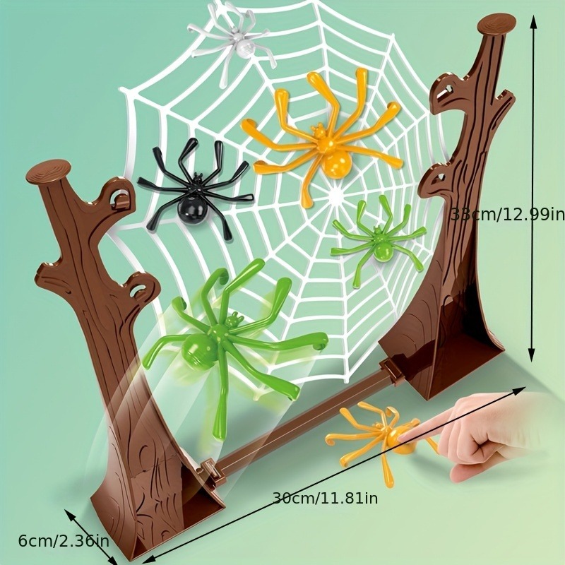 Bouncing Spider Game Spider We - Board Game Web ulasan dan harga
