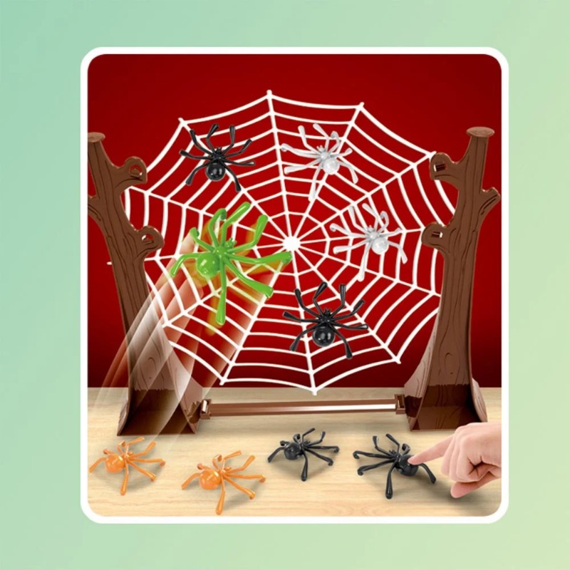 Bouncing Spider Game Spider We - Board Game Web ulasan dan harga