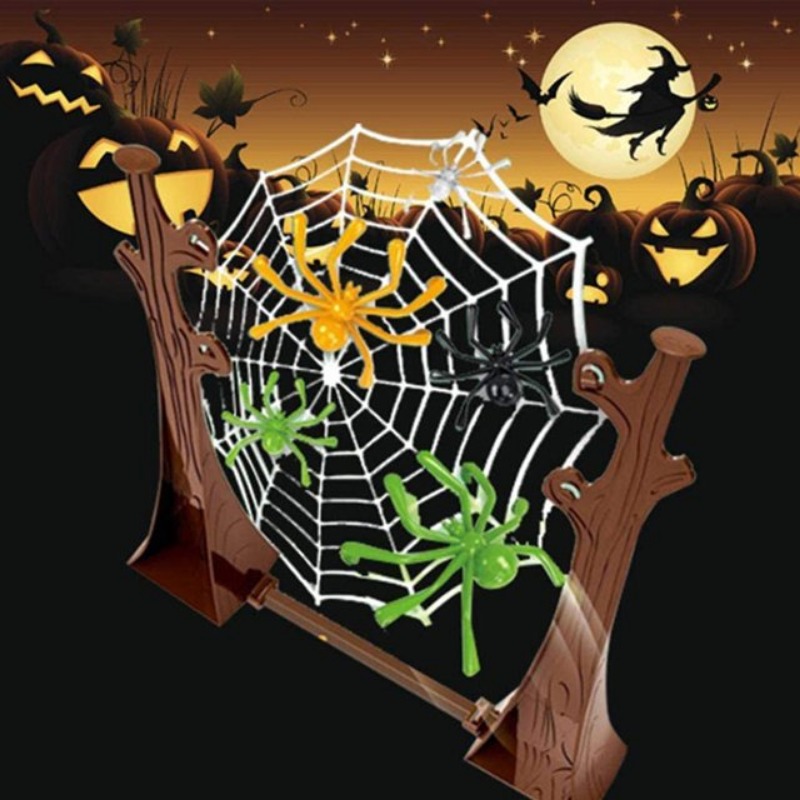 Bouncing Spider Game Spider We - Board Game Web ulasan dan harga