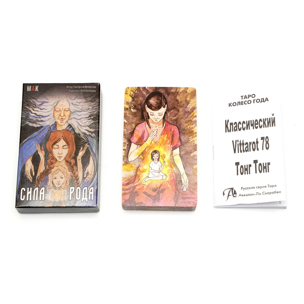 Chпa poдa Tapo Tarot cards Rus - Board Game Instruction ulasan dan harga