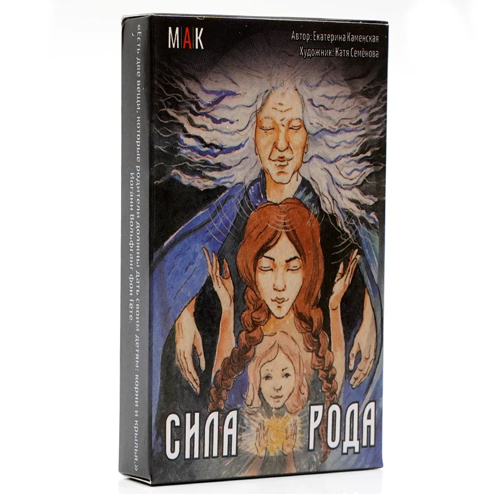 Chпa poдa Tapo Tarot cards Rus - Board Game Instruction ulasan dan harga