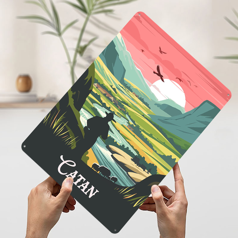 Catan Board Game Inspired Tinp - Board Game Catan ulasan dan harga