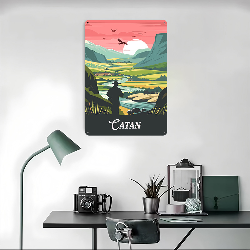 Catan Board Game Inspired Tinp - Board Game Catan ulasan dan harga
