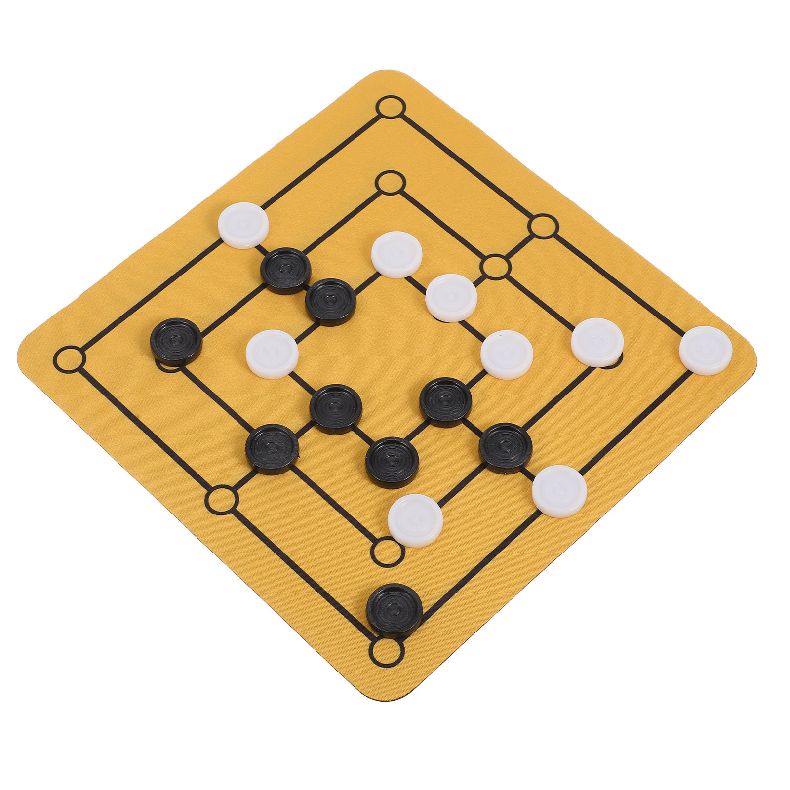 1Set Traditional Nine Men's Mo - Board Game Festival ulasan dan harga
