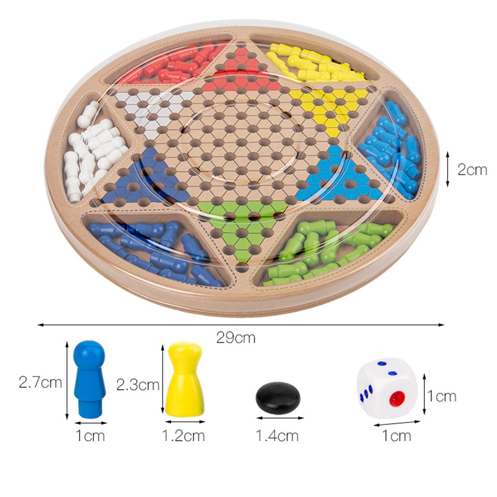 2 in 1 Halma Traditional Chine - Board Game Halma ulasan dan harga