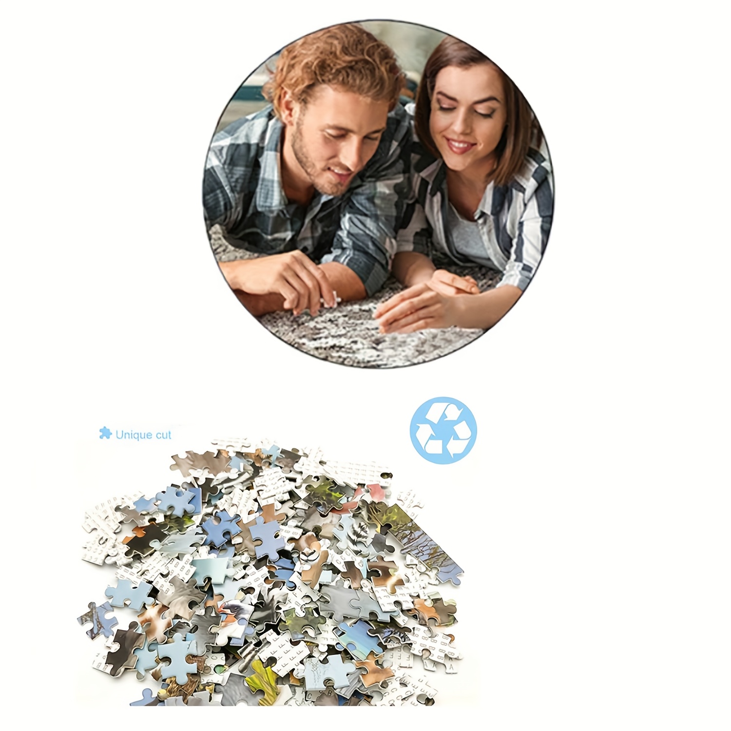 1000pcs Moraine Lake Canadian  - Jigsaw Puzzle Adult ulasan dan harga