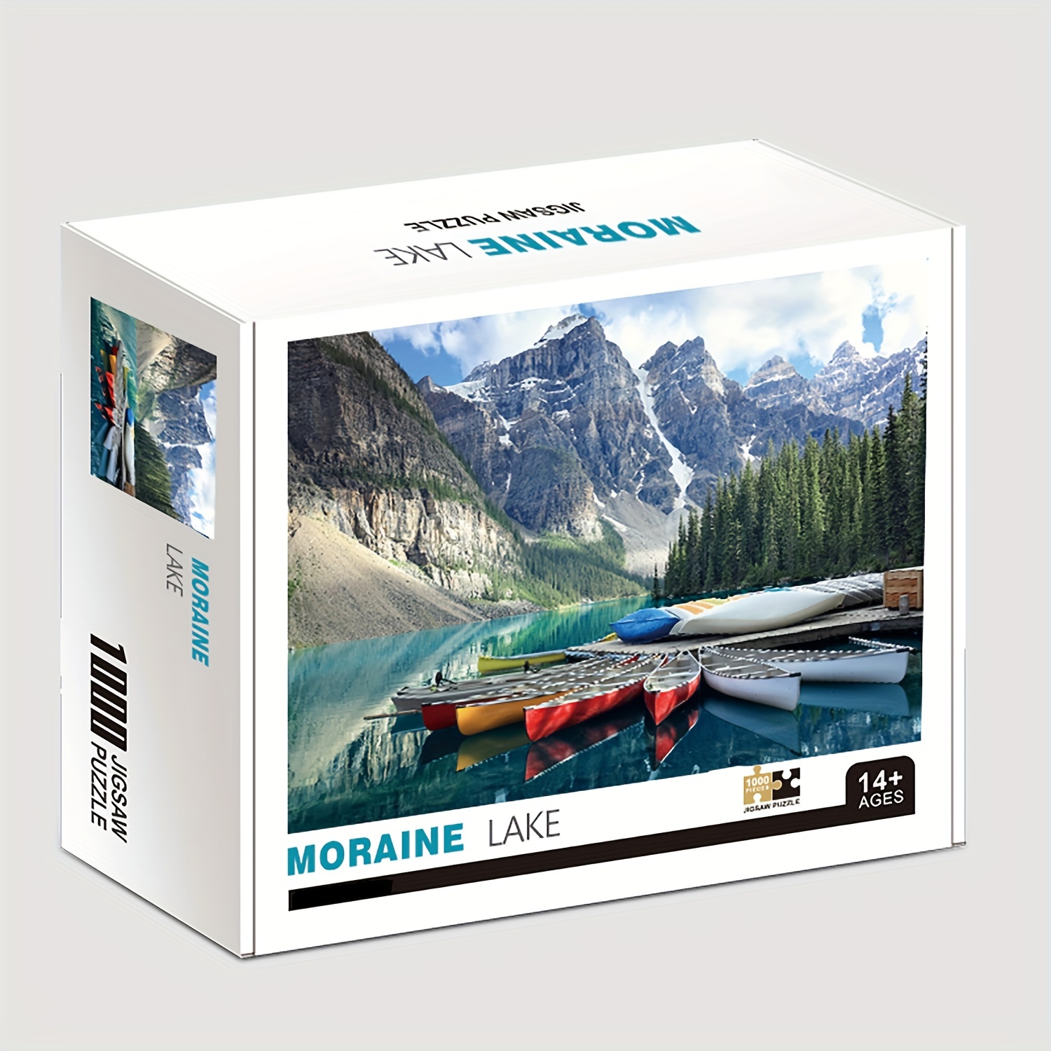 1000pcs Moraine Lake Canadian  - Jigsaw Puzzle Adult ulasan dan harga