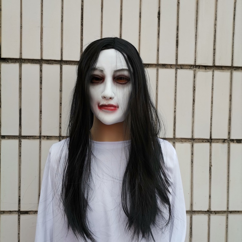 Le Cool Female ghost mask esca - Board Game In Real Life ulasan dan harga